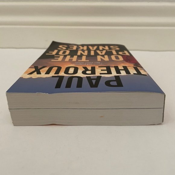 Paul Theroux "On the Plain of Snakes" Book-EUC - Picture 6 of 6